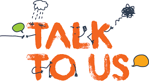 talk to us